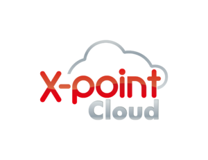 X-point Cloudのロゴ